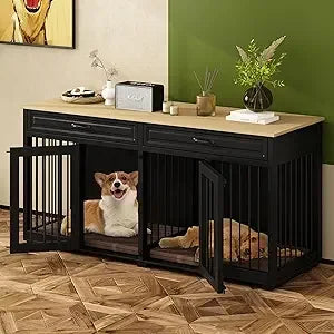 Heavy Duty Super Large Dog Cage Furniture