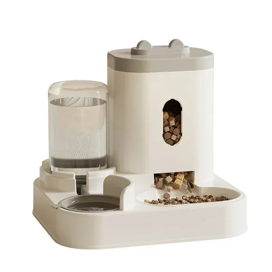 Cat and Dog Raised Food Bowl Stand