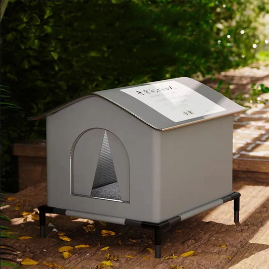Foldable Warm Pet House for Winter