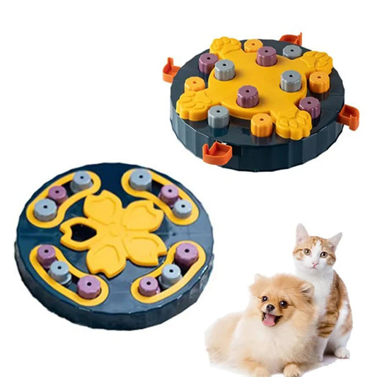 Slow Feeding Toy for Pet Training Games