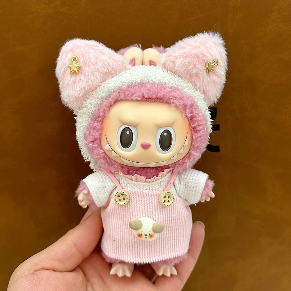 15-17cm Doll Clothes Set for Labubu