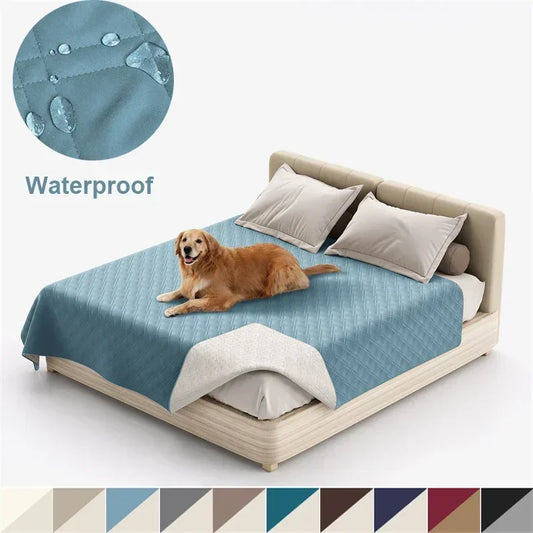 Waterproof Pet Bedspread for Dogs and Cats