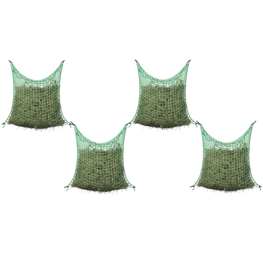 NNEVL Hay Nets 4 pcs Square 0.9x1.5 m PP