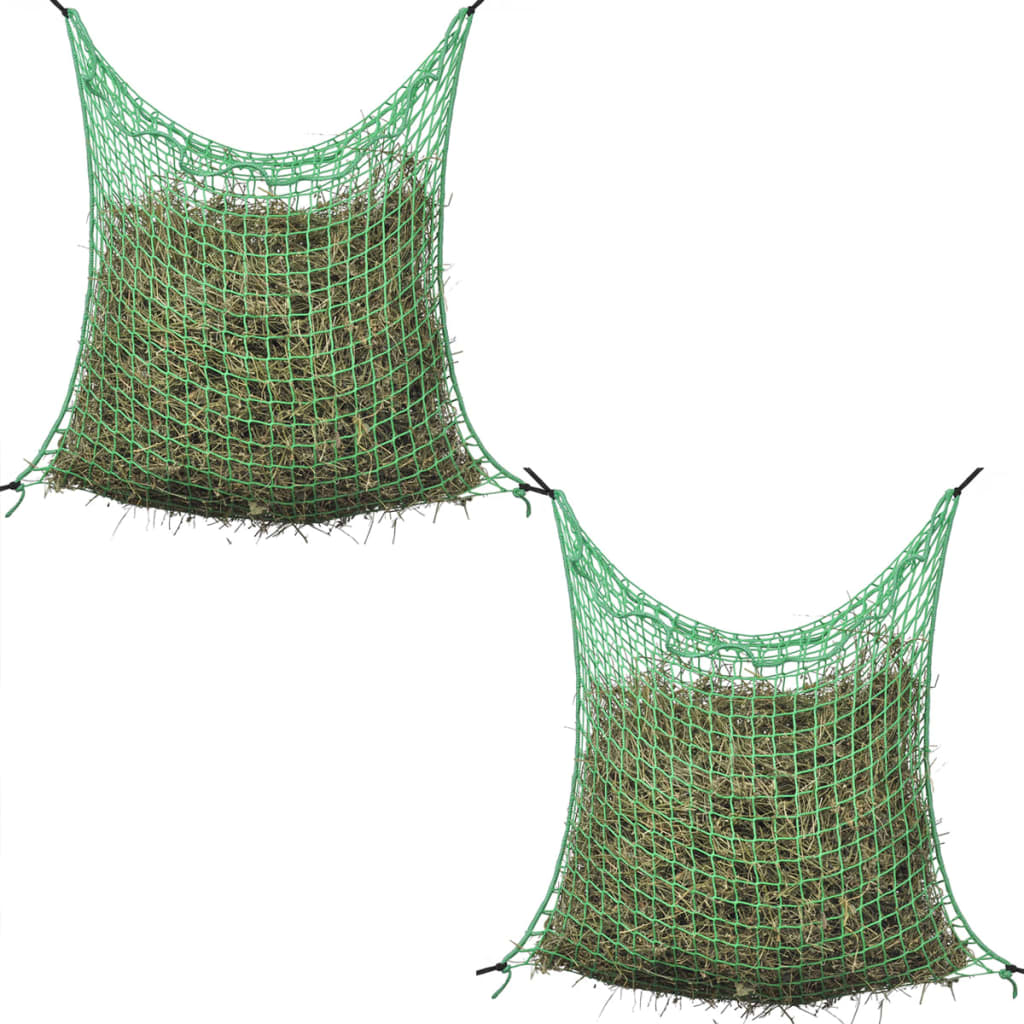 NNEVL Hay Nets 4 pcs Square 0.9x1.5 m PP