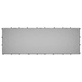 NNEVL Dog Kennel Black 330x110x110 cm Steel