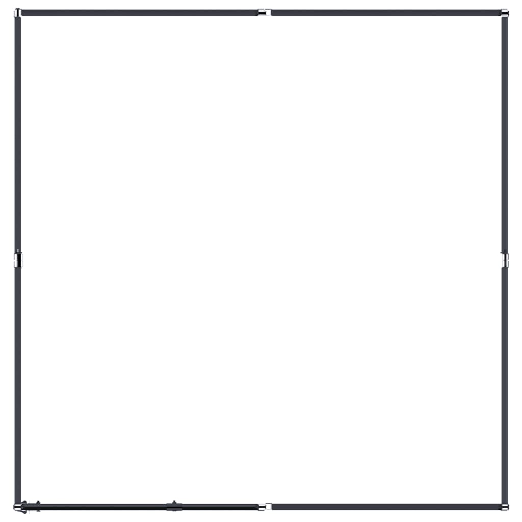 NNEVL Outdoor Dog Kennel Steel 3.69 m²