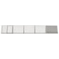 NNEVL Rabbit Cage Grey 504.5x80.5x71 cm Galvanised Steel