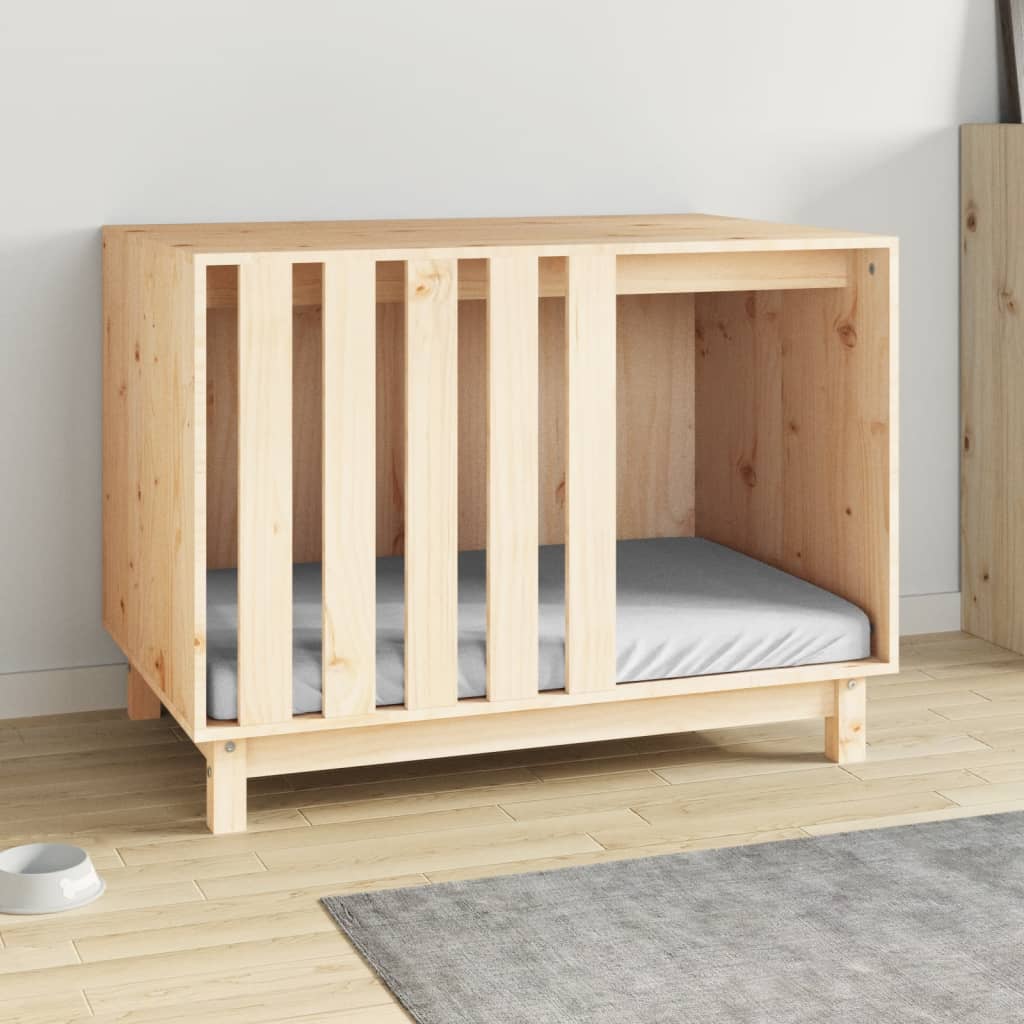NNEVL Dog House 90x60x67 cm Solid Wood Pine