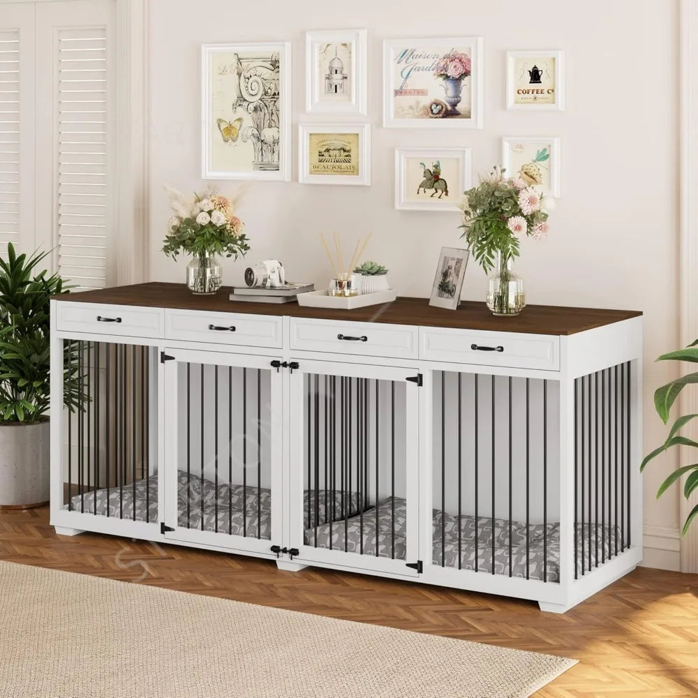 Heavy Duty Super Large Dog Cage Furniture