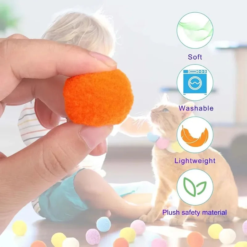 Shooting Ball Toy for Cats Entertainment