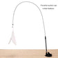 Extendable Cat Wand Toy with Suction Cup