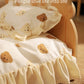 Comfortable Wooden Bed for Dogs Cats