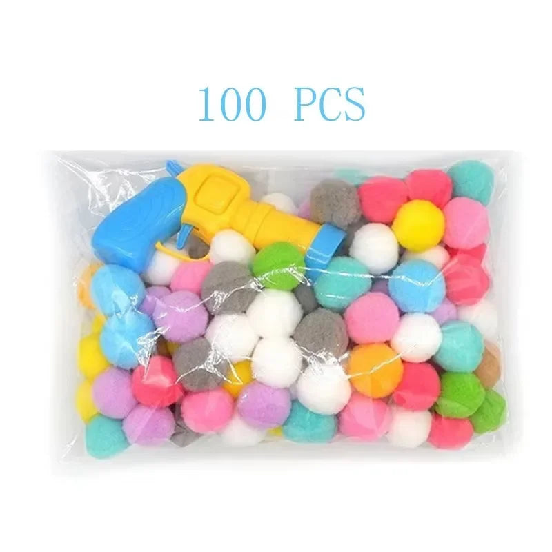Shooting Ball Toy for Cats Entertainment