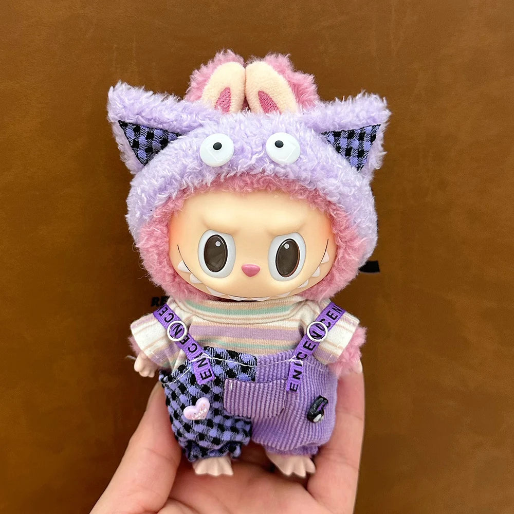15-17cm Doll Clothes Set for Labubu