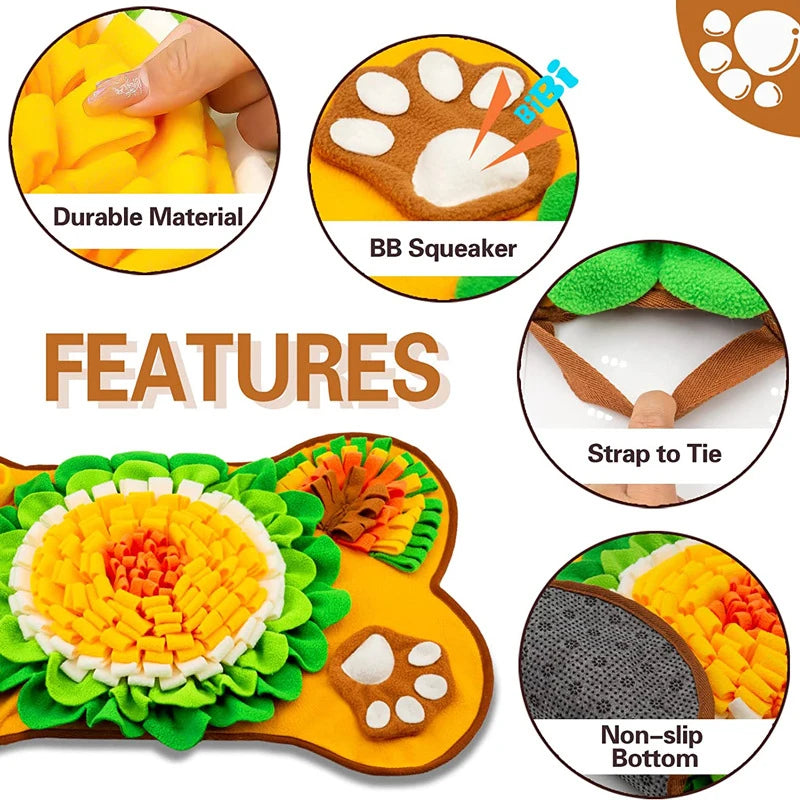 Pet Smell Training & Play Blanket