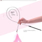 Extendable Cat Wand Toy with Suction Cup