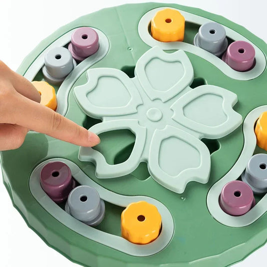 Slow Feeding Toy for Pet Training Games