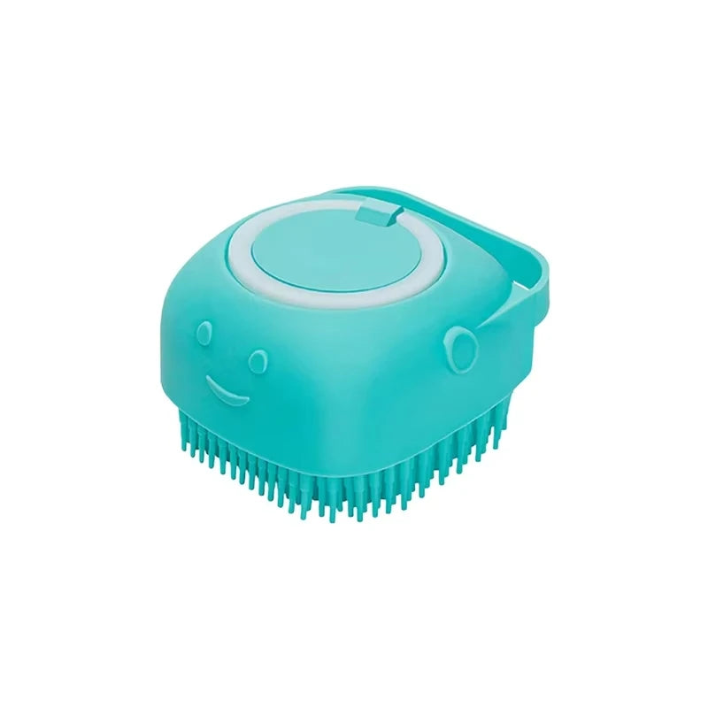 Soft Rubber Pet Grooming Shower Brush