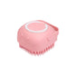 Soft Rubber Pet Grooming Shower Brush