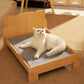 Comfortable Wooden Bed for Dogs Cats