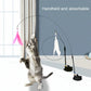 Extendable Cat Wand Toy with Suction Cup