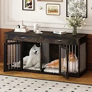 Heavy Duty Super Large Dog Cage Furniture
