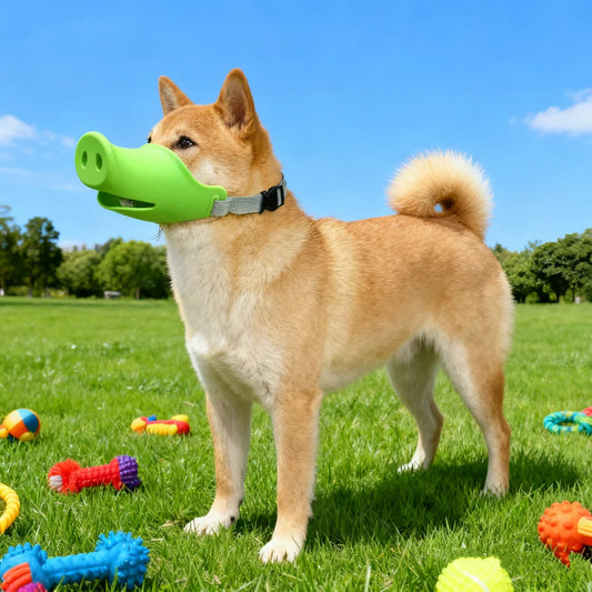 Pet Muzzle – Prevents Biting & Random Eating
