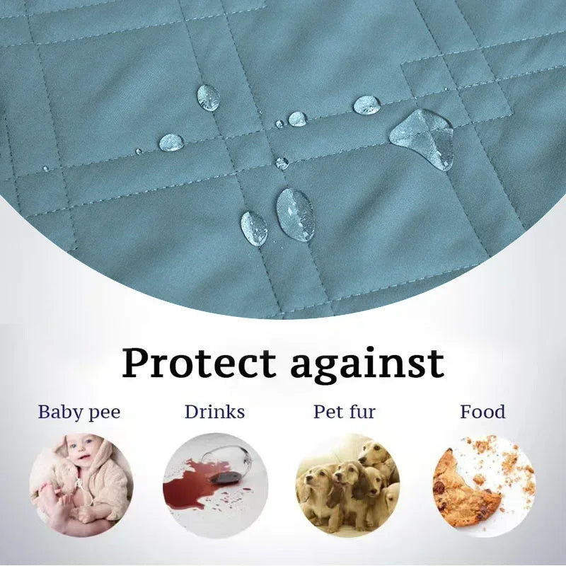 Waterproof Pet Bedspread for Dogs and Cats