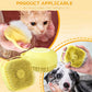 Soft Rubber Pet Grooming Shower Brush