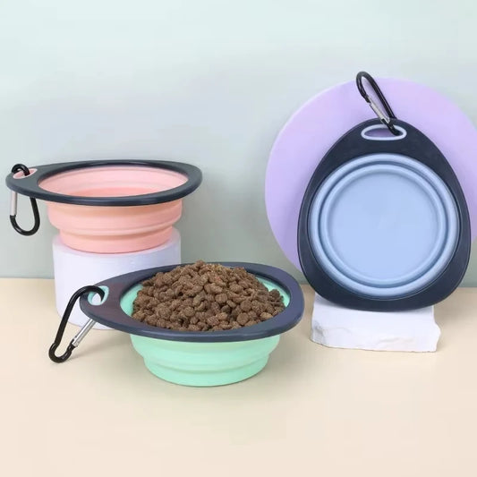 Health-Safe Travel Bowl for Dogs and Cats