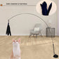Extendable Cat Wand Toy with Suction Cup