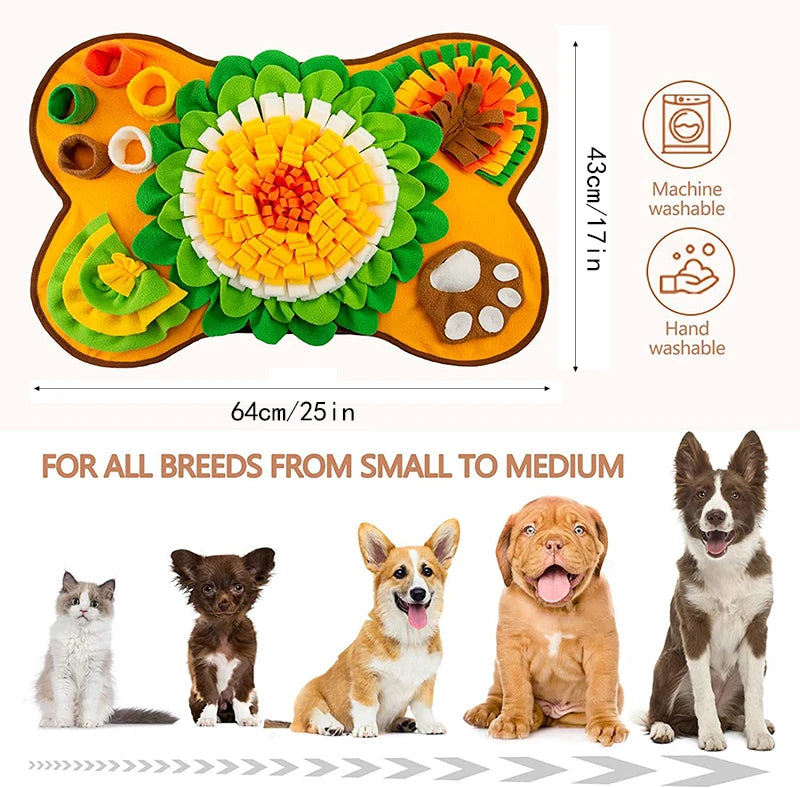 Pet Smell Training & Play Blanket