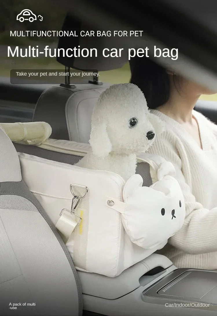 Comfortable Travel Bag for Cats and Dogs