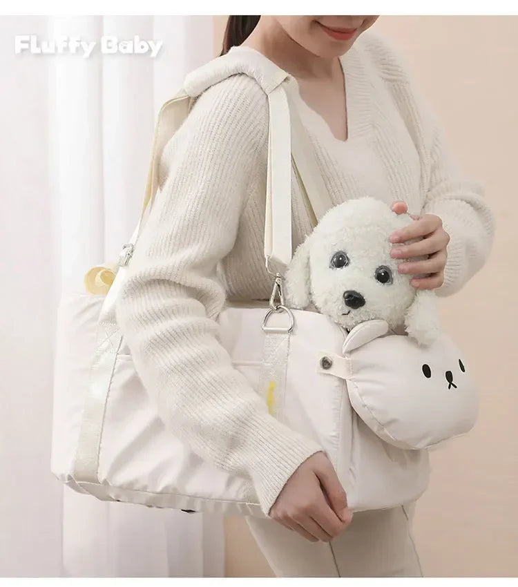 Comfortable Travel Bag for Cats and Dogs