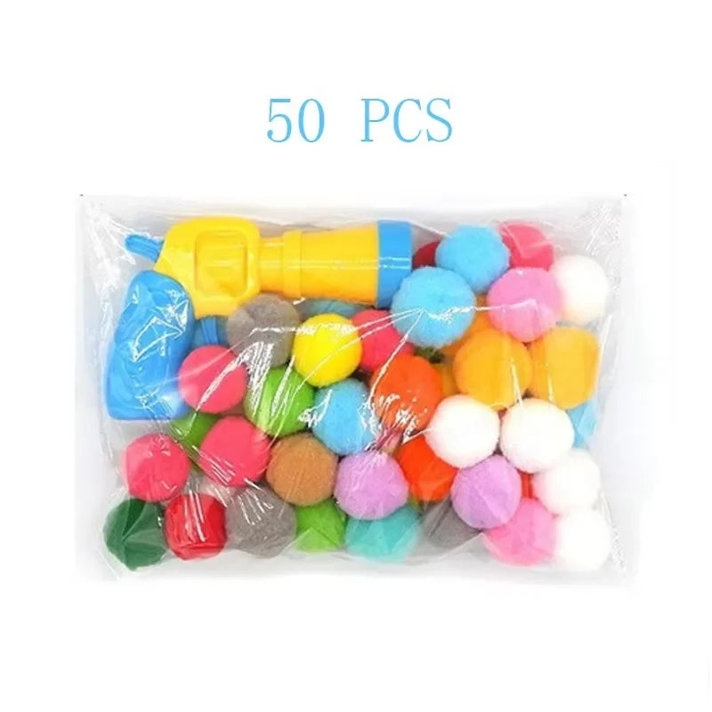 Shooting Ball Toy for Cats Entertainment