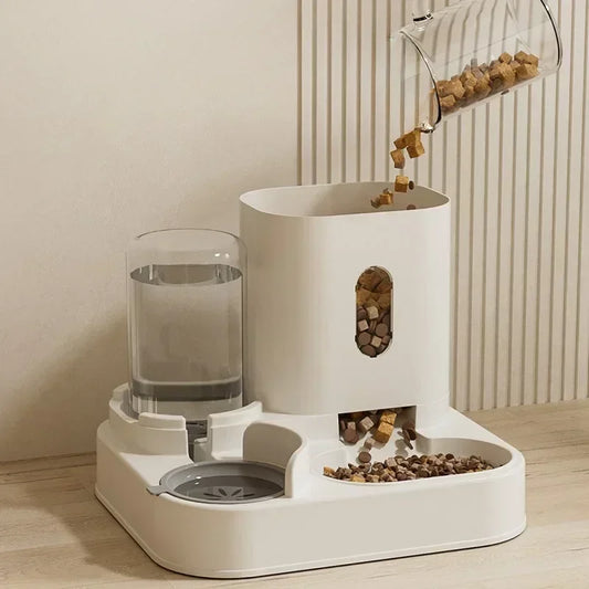 Cat and Dog Raised Food Bowl Stand