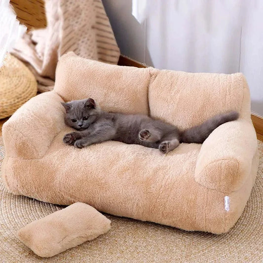 Luxury Pet Bed for Small Medium Pets