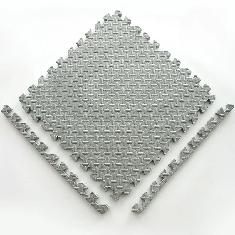 Soft Interlocking Kids Floor Mat Set