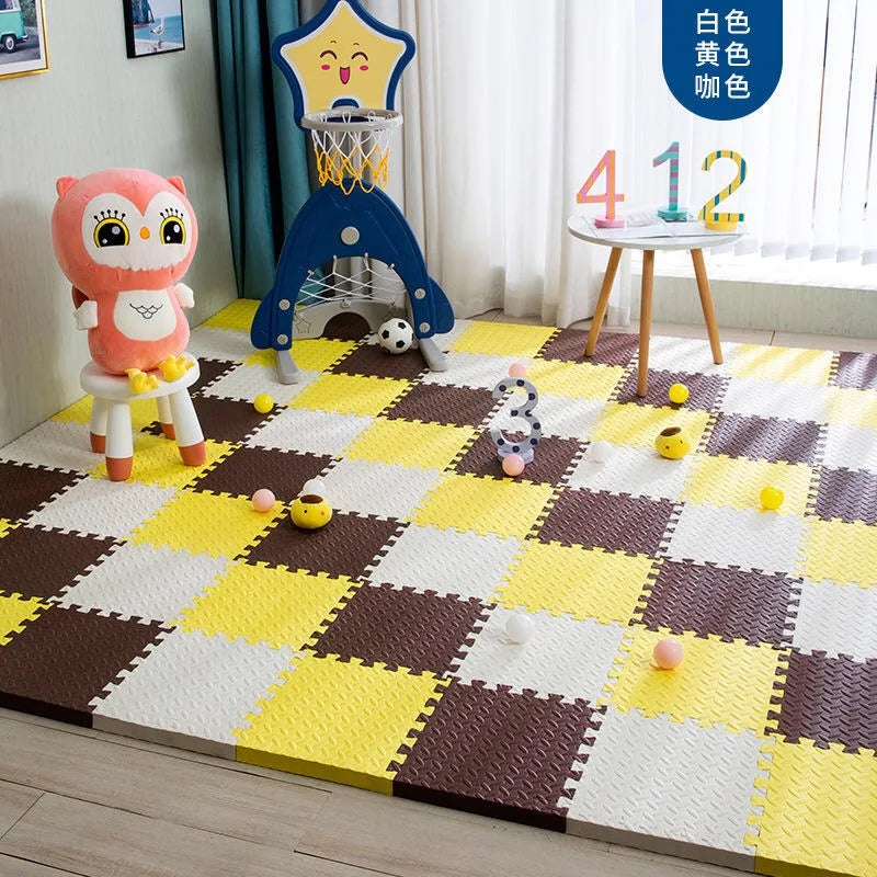 Soft Interlocking Kids Floor Mat Set
