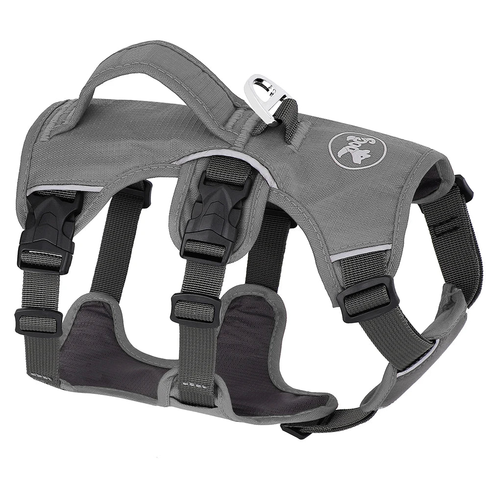 No-Pull Adjustable Nylon Dog Harness Vest