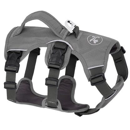 No-Pull Adjustable Nylon Dog Harness Vest