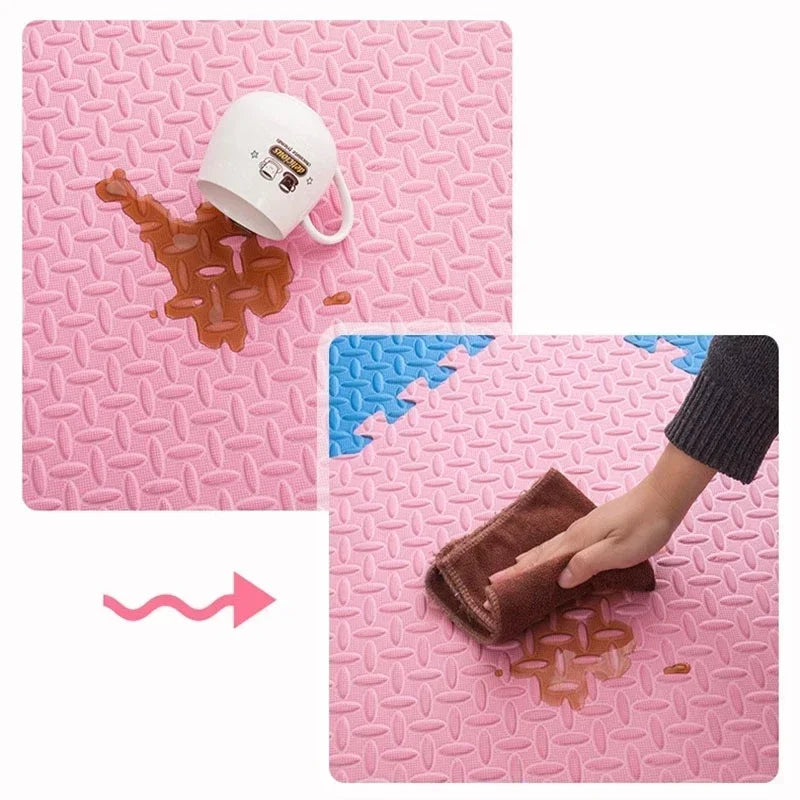 Soft Interlocking Kids Floor Mat Set