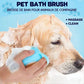 Soft Rubber Pet Grooming Shower Brush