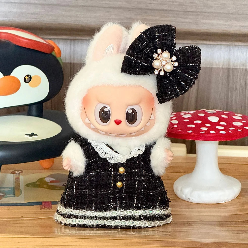 15-17cm Doll Clothes Set for Labubu