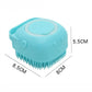 Soft Rubber Pet Grooming Shower Brush
