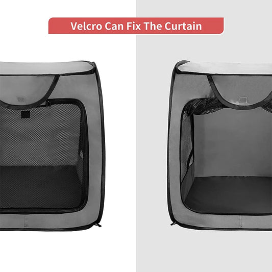 Portable Pop-Up Dog Bed and Kennel