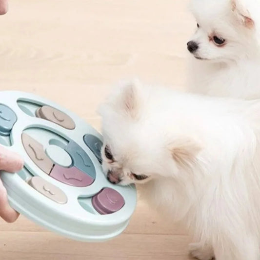 Smart Pet Slow Feeder Puzzle Bowl