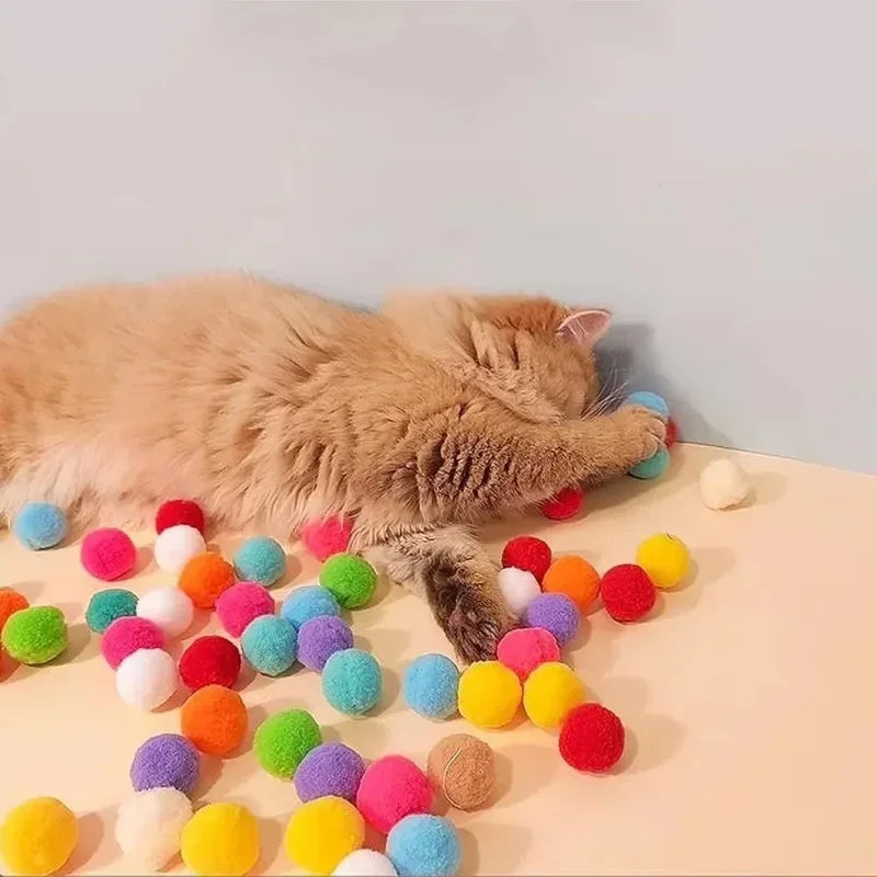 Shooting Ball Toy for Cats Entertainment