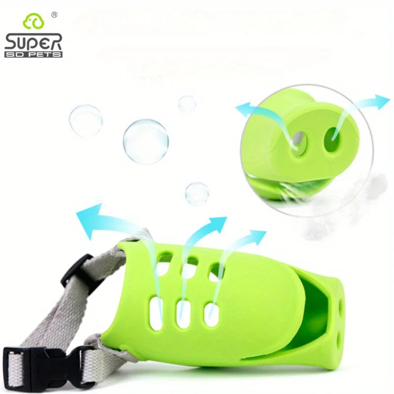 Pet Muzzle – Prevents Biting & Random Eating
