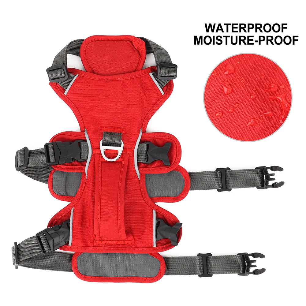 No-Pull Adjustable Nylon Dog Harness Vest